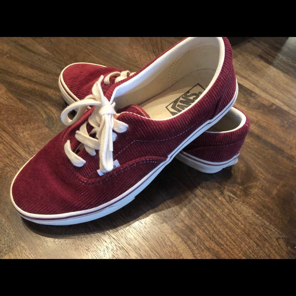 Corduroy Vans